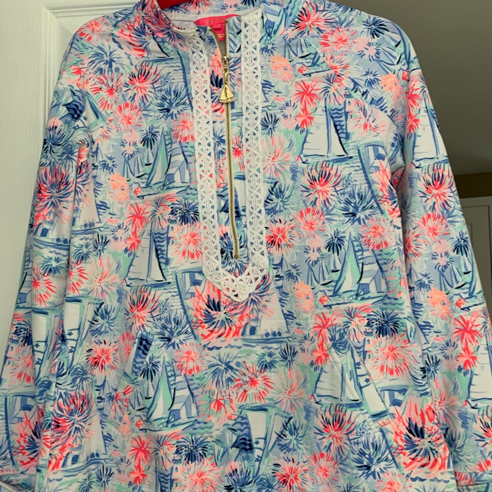 Lilly Pulitzer sea to shining sea popover small